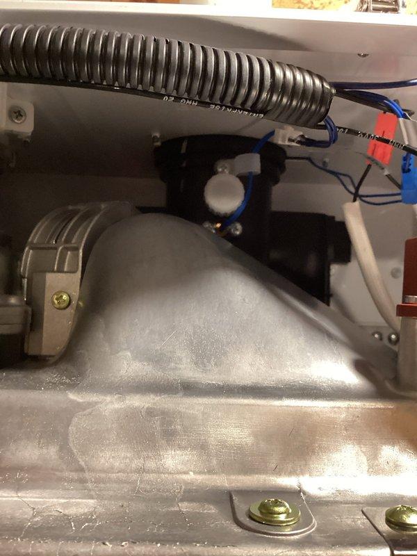 Responded to error codes on recently installed Navien boiler. Cleared initial vent pipe error that was triggered during installation despite proper physical installation. Addressed four outdoor temperature sensor error codes by removing unnecessary wire splice in sensor wiring, ensuring direct connection from boiler to sensor, and tightening all electrical connections per manufacturer specifications.
