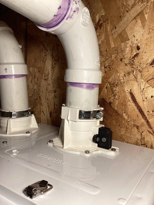 Responded to error codes on recently installed Navien boiler. Cleared initial vent pipe error that was triggered during installation despite proper physical installation. Addressed four outdoor temperature sensor error codes by removing unnecessary wire splice in sensor wiring, ensuring direct connection from boiler to sensor, and tightening all electrical connections per manufacturer specifications.
