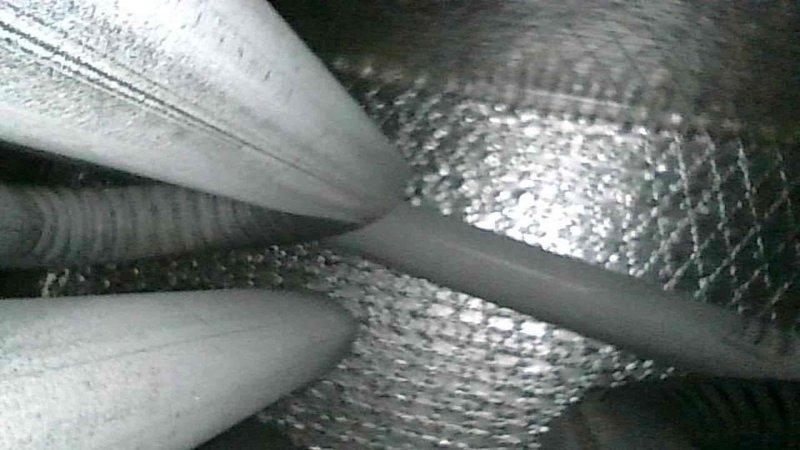 Responded to service call at recently purchased condominium for furnace evaluation and potential ductwork issue. Homeowner reported concern about ductwork appearing to hang down from ceiling, creating operational problems. Upon inspection, identified that the perceived issue was actually the black flexible spacer connector between the furnace and main ductwork, which is a standard component designed to allow height adjustment and accommodate thermal expansion. Explained to homeowner that this component is normal and functioning as designed.

Performed comprehensive furnace inspection and maintenance service. Conducted thorough examination of heat exchanger for cracks or deterioration. Cleaned flame sensor to ensure proper ignition and burner operation. Inspected all furnace components including blower assembly, gas valve, ignition system, and safety controls. Verified all systems operational and functioning within normal parameters. Unit tested successfully with heat cycle completing p