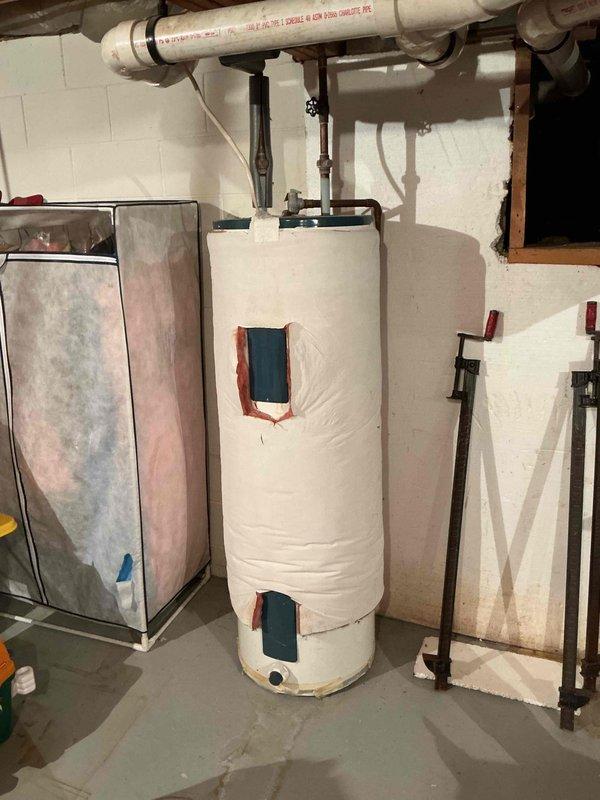 Performed comprehensive furnace tune-up on 8-10 year old Trane unit. Cleaned flame sensor and verified proper condensate drainage. Upon inspection of heat exchanger, discovered early-stage hairline cracks typical of Trane models in this age range. Informed homeowner of findings and explained that while cracks are in beginning stages and unit is currently operating safely, heat exchanger or full furnace replacement may be needed within the next couple years. All other components checked and confirmed in good working condition. Recommended continued regular maintenance to monitor heat exchanger deterioration.