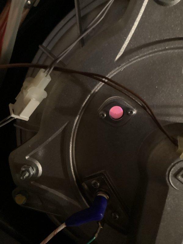 Completed comprehensive boiler tune-up on a 4-year-old residential heating system with no issues found. Performed standard maintenance procedures including inspection of blower motor assembly, burner components, electrical connections, and associated piping network with circulator pump and expansion tank, confirming all components operating within normal parameters.