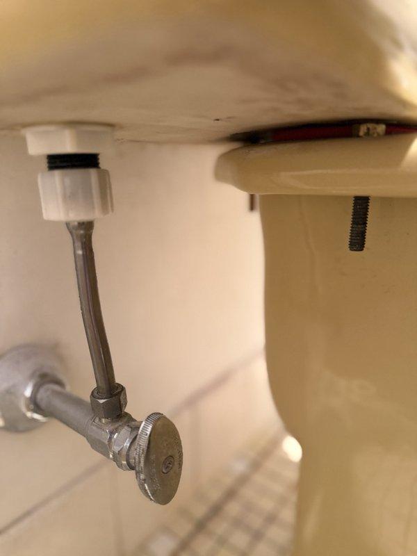 Responded to return visit to complete toilet repair. Installed new toilet tank-to-bowl gasket to resolve leaking issue. Tested toilet multiple times following installation to verify proper seal and confirm no leaks present.