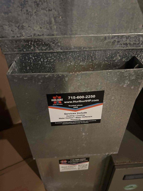 Completed scheduled heating maintenance tune-up on Lennox furnace system as part of Family Rewards program. Cleaned routine components, tested all system operations via thermostat, and verified humidifier functionality with no issues found. All equipment operating within normal parameters.