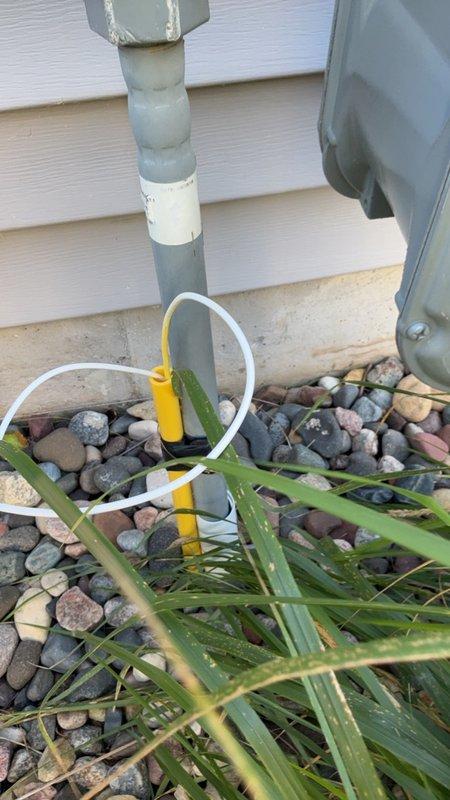 Conducted on-site assessment for water heater replacement at residential property. Evaluated existing tank-style water heater nearing end of service life and inspected current gas supply infrastructure, including gas meter, copper gas line routing, and exterior venting system to determine feasibility of tankless on-demand water heater installation versus conventional tank replacement. Documented existing utility connections, gas line sizing, venting configuration through exterior wall, and available space for equipment upgrade. Provided homeowner with options for both tankless and traditional tank water heater systems, discussing requirements for gas line modifications, venting changes, and electrical upgrades that would be necessary for tankless conversion. Additionally discussed scheduling furnace tune-up and maintenance service prior to heating season as requested.