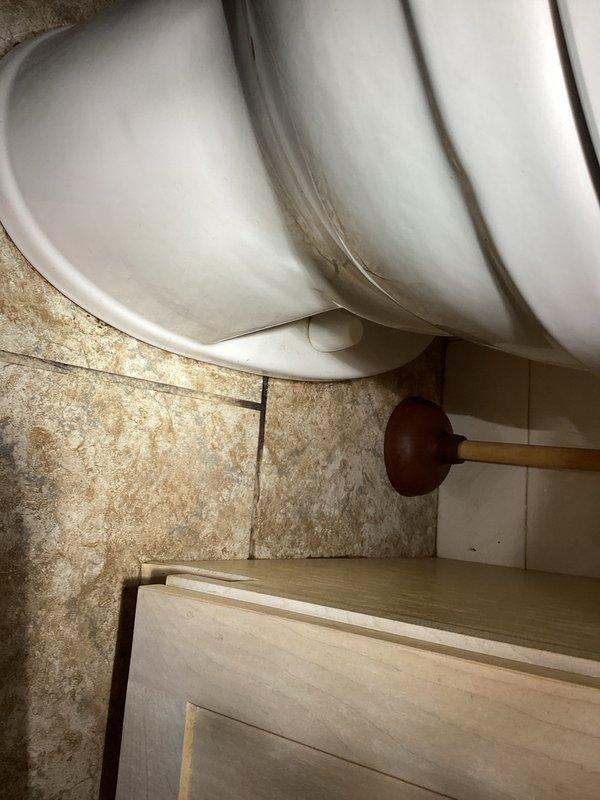 Responded to service call for leaking toilet and diagnosed failed wax ring as primary cause of leak. Removed tub stopper as requested during initial visit. Scheduled follow-up appointment to replace toilet flange, plumbing stack, and tub drain assembly to complete necessary repairs and resolve all identified plumbing issues.