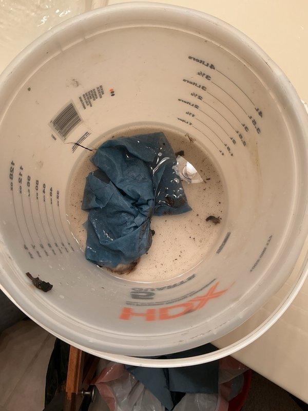 Responded to a clogged bathroom sink with slow drainage and backup issues. Removed accumulated hair and debris from the drain line, restoring proper water flow and drainage function.