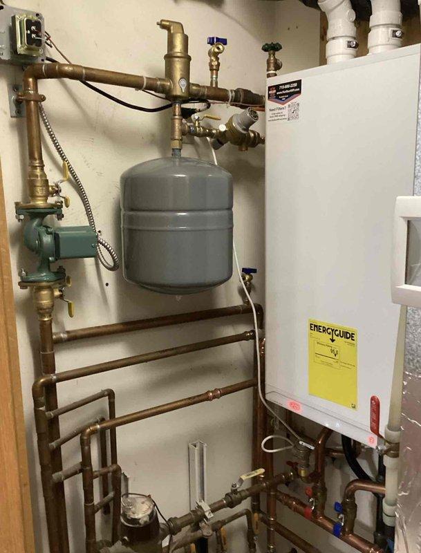 Performed comprehensive heating system maintenance including tune-up of boiler and furnace, with routine cleaning of components and inspection of hydronic heating system. Completed generator maintenance with oil change and standard service procedures, verifying battery condition and operational status of all controls. All equipment tested and confirmed operating within normal parameters.