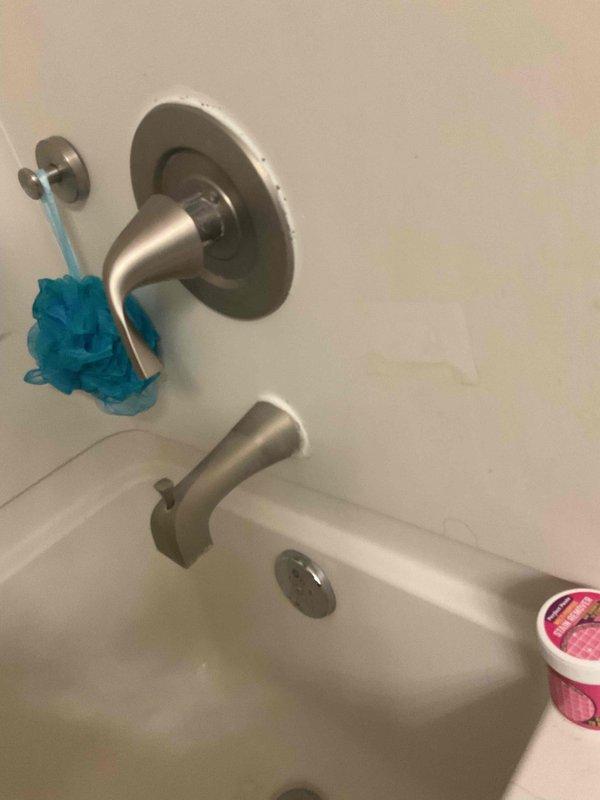 Responded to complaint of inconsistent water temperature during showers following recent water heater replacement. Upon arrival, performed diagnostic testing to isolate the source of hot and cold water fluctuations. Testing revealed cold water hammer condition affecting the plumbing system. Conducted temperature measurements at multiple fixtures to verify water heater operation and rule out equipment malfunction. Inspected bathroom plumbing fixtures and tub/shower valve assembly. Determined water heater unit functioning properly within normal parameters. Identified water hammer as primary cause of temperature inconsistencies experienced by customer.