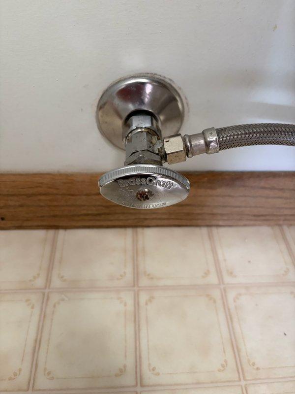 Responded to service call for multiple plumbing issues at residential property. Addressed two leaking exterior hose bibs mounted on vinyl siding, performing necessary repairs to restore proper function and eliminate water waste. In bathroom, diagnosed continuously running toilet caused by malfunctioning fill valve. Replaced defective fill valve with new unit and installed new angle stop valve to ensure reliable water supply control and proper shut-off capability. All fixtures tested and verified operational upon completion.