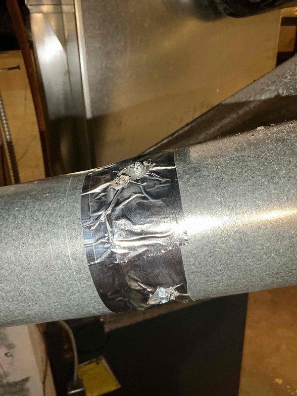 Completed inspection and repairs on tanked water heater system per purchase agreement requirements. Installed new shut-off valve on water supply line with proper threaded fittings to ensure reliable operation. Performed comprehensive gas leak inspection on all gas lines and connections throughout the system, confirming no leaks present. Verified water heater is producing hot water and operating within normal parameters. Inspected all plumbing connections, braided supply lines, and valve assemblies for proper installation and functionality. All corrections completed to bring system into compliance with inspection requirements and proper working order.