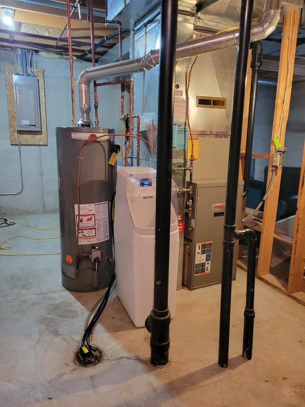 Performed comprehensive furnace tune-up on 10-year-old Lennox unit. Conducted complete system inspection including combustion analysis, which confirmed proper operation with oxygen levels at 14.2%, carbon dioxide at 3.9%, and safe carbon monoxide readings. Verified all mechanical components, tested safety controls, inspected heat exchanger, and confirmed proper venting. System operating efficiently with no issues found or repairs required.