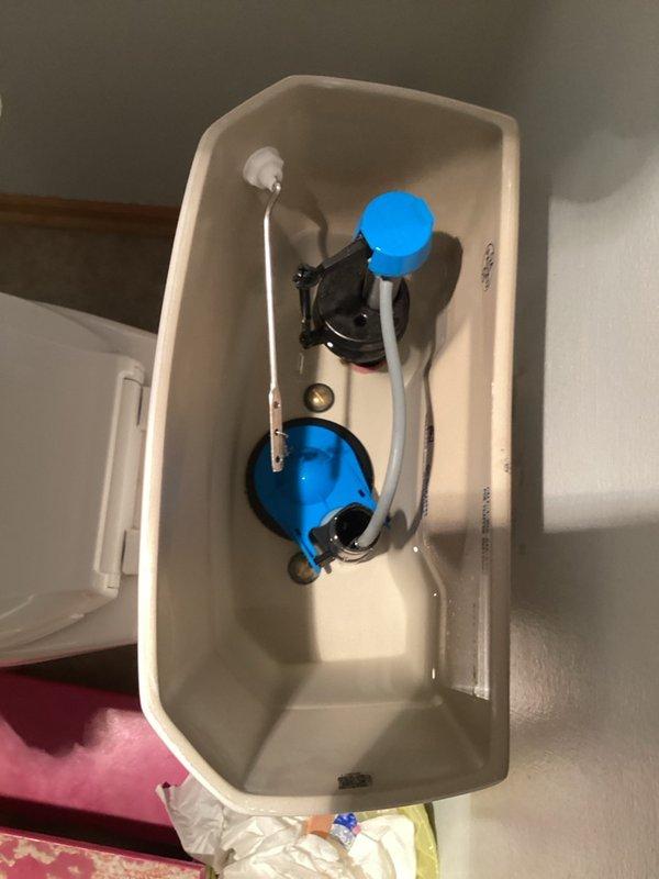 Completed comprehensive plumbing inspection including water heater system pressure testing and toilet tank mechanism evaluation. Water heater is five years old and operating within normal parameters; pressure gauge readings confirmed proper system pressure using calibrated Watts gauge equipment. Interior toilet tank components including flush valve, flapper assembly, and fill valve mechanism inspected and found in satisfactory working condition with no immediate repairs required.
