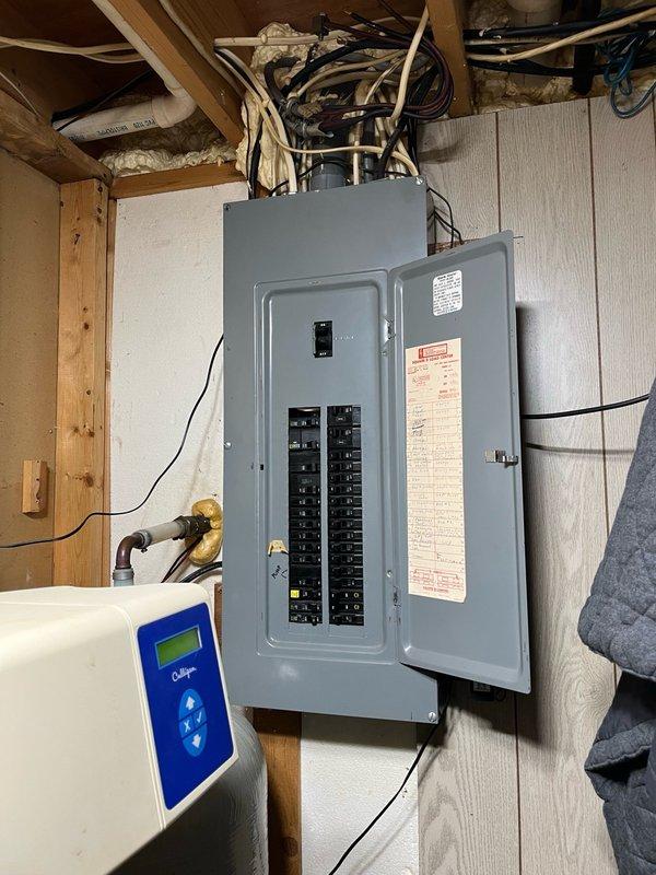 Performed routine furnace tune-up on 5-year-old unit and diagnosed system operating only in first stage heating. Adjusted thermostat settings to enable second stage operation and calibrated gas pressures to manufacturer specifications. Cleaned burner cabinet and replaced air filter to complete maintenance agreement service.