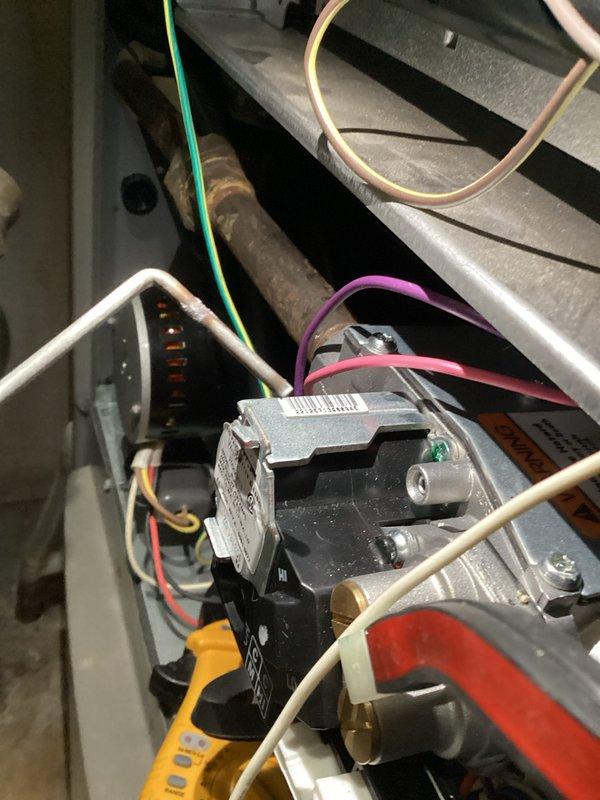 Completed comprehensive maintenance tune-up on residential furnace system. Performed full inspection of gas valve, ignition components, electrical connections, and control board with all wiring terminals verified secure. Unit operating within normal parameters with no deficiencies identified.