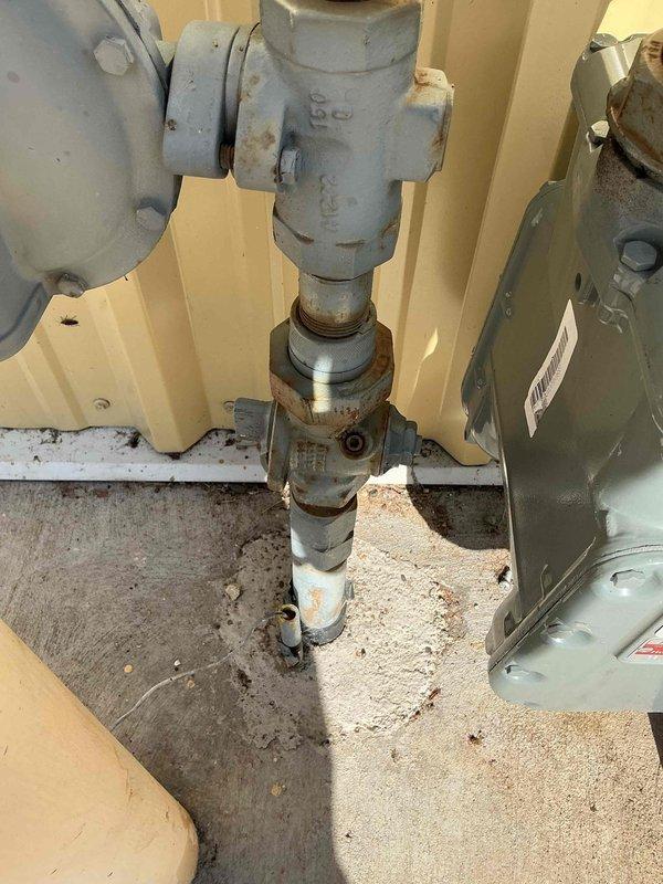 Coordinated with utility company to unlock gas meter and restore gas service to property. Upon arrival, brought necessary lift equipment to access gas meter installation. After utility company unlocked meter at scheduled time, performed complete system startup procedure including relighting all four gas appliances on the property. Conducted test firing of each appliance to verify proper ignition, flame characteristics, and operational safety. Confirmed all heating systems were functioning correctly and producing heat as designed. Restored thermostat settings to original positions prior to departure.