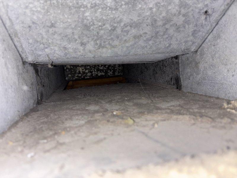 Completed whole home duct cleaning service with thorough removal of heavy lint accumulation throughout the ventilation system. Cleaned all accessible supply and return vents, removing significant dust, debris, and contaminant buildup from ductwork interior surfaces. System now restored to proper airflow efficiency with improved indoor air quality.