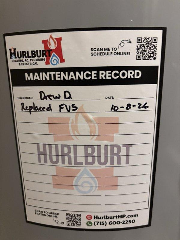 Responded to no hot water condition on AO Smith ProLine XE tanked water heater displaying flammable vapor sensor lockout error code on gas valve. Replaced defective flammable vapor sensor, reset gas control valve, and performed thorough testing to verify no traces of flammable vapors present in the area. Water heater restored to full operation and left in service.