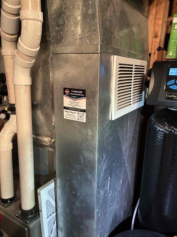 Completed scheduled preventive maintenance inspection on Carrier furnace system as part of recurring Family Rewards heating maintenance agreement. Performed comprehensive tune-up procedures including system diagnostics, safety checks, and operational testing per standard protocol. All components inspected and found functioning within normal parameters; documentation completed on tune-up form with photographic records of equipment condition.