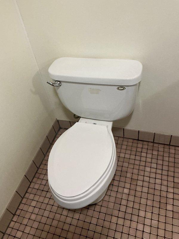 Removed existing toilet and installed new Gerber ADA-compliant comfort height toilet. Installation included new wax ring, closet bolts, and proper seating of fixture to ensure watertight seal. Verified proper operation of flush mechanism and checked for leaks upon completion.
