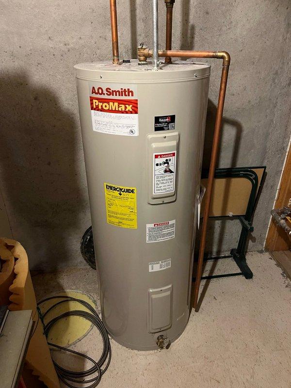 Performed comprehensive fall furnace tune-up on aging heating system. Cleared all condensate hoses and ports, cleaned flame sensor, and thoroughly inspected heat exchanger for cracks or deterioration. Replaced air filter and humidifier pad to ensure optimal air quality and humidity control. Verified all system components operating within normal parameters. Programmed thermostat with customer's preferred heating schedule for improved comfort and efficiency.