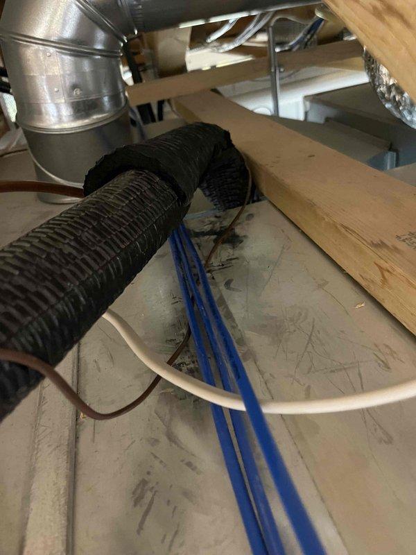 Replaced defective gas valve under warranty on HVAC unit located in attic space. Converted unit to LP gas operation and performed comprehensive leak testing throughout all connections with negative results. Cycled unit through three complete ignition sequences to verify proper operation and confirm reliable lighting without any gas leaks detected.