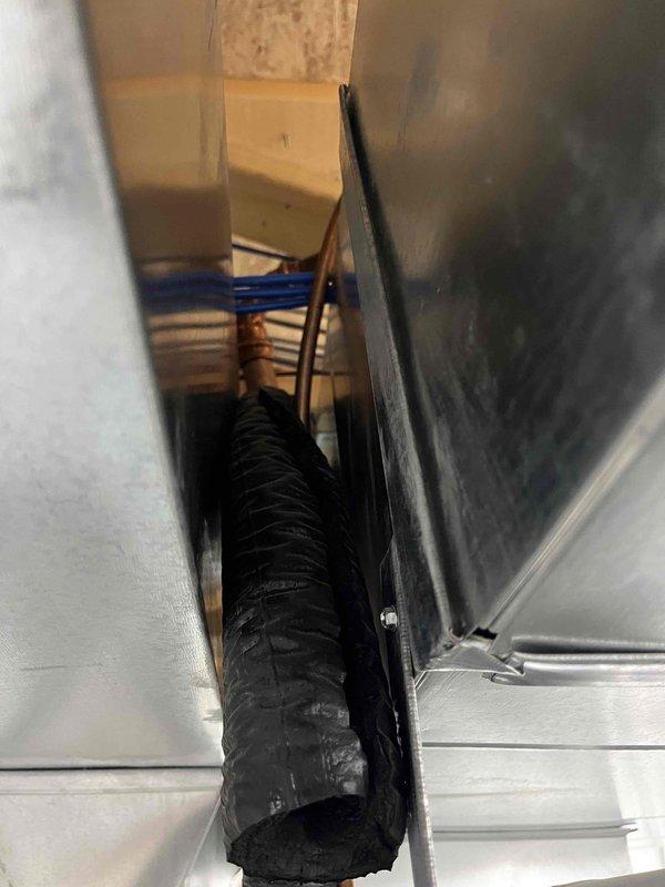 Replaced defective gas valve under warranty on HVAC unit located in attic space. Converted unit to LP gas operation and performed comprehensive leak testing throughout all connections with negative results. Cycled unit through three complete ignition sequences to verify proper operation and confirm reliable lighting without any gas leaks detected.
