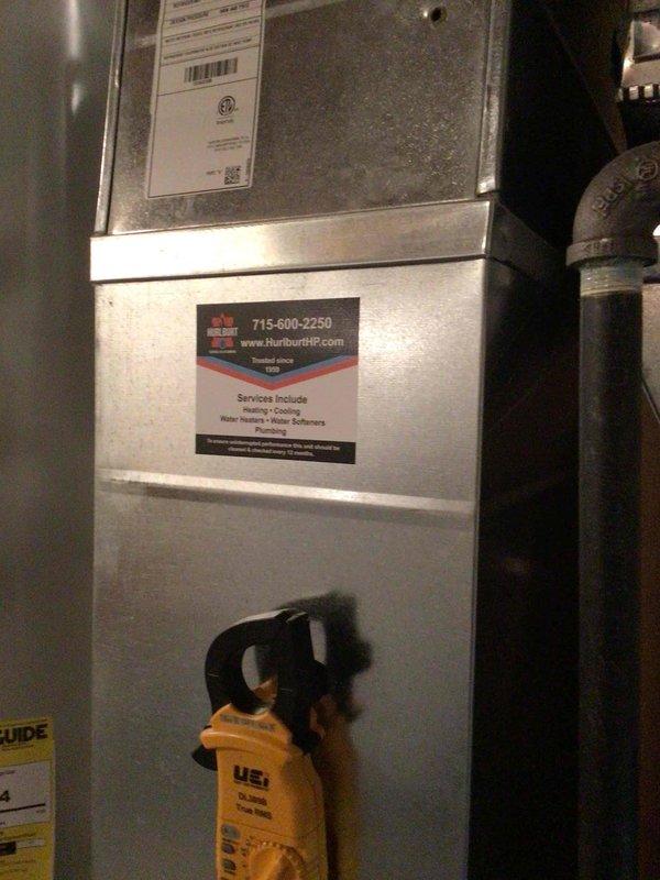 Completed comprehensive furnace tune-up on 8-year-old Lennox heating system. Performed full maintenance protocol including inspection of all components, electrical connections, and operational testing. Noted inducer motor producing slight noise during operation but remaining within acceptable operating parameters. All safety controls verified functional, system operating properly with no immediate service needs identified.