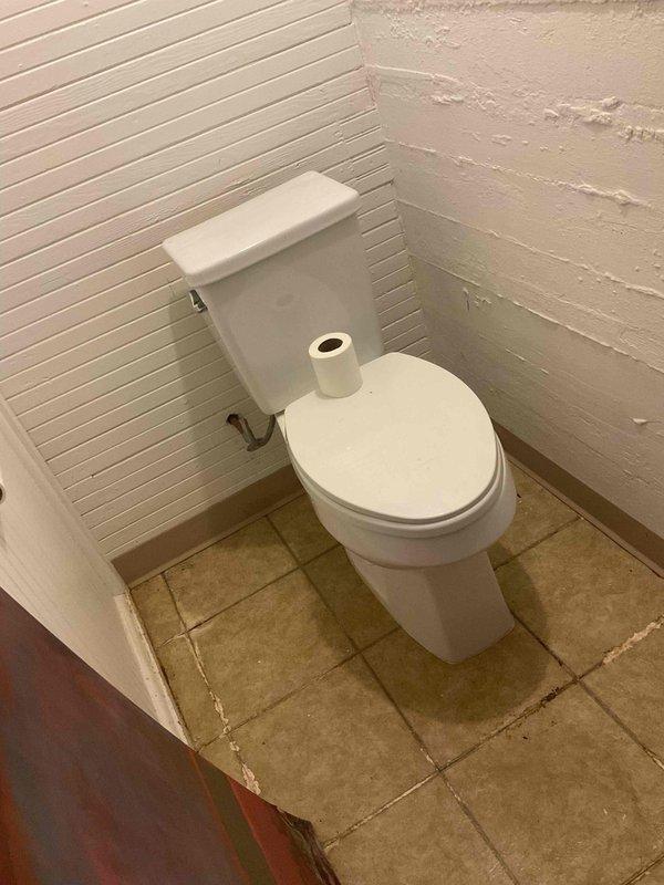 Responded to service call for leaky kitchen faucet and continuously running toilet in basement bathroom. Diagnosed faulty cartridge in kitchen faucet causing drip at spout. Identified worn flapper and fill valve components in basement toilet resulting in constant water flow. Ordered replacement cartridge for kitchen faucet and necessary repair parts for toilet tank mechanism to complete repairs upon arrival of components.