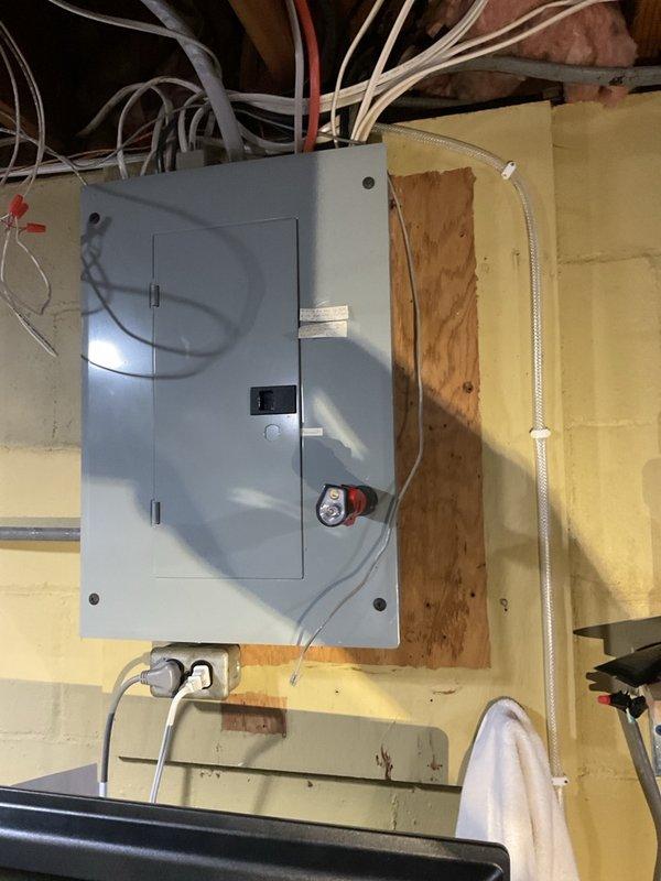 Completed scheduled heating maintenance on a 2-year-old Lennox system as part of Family Rewards program membership. Performed comprehensive furnace inspection with no issues identified. Verified roof terminations were in proper condition. Removed evaporator cover and conducted condensate drain line test by pouring 60 ounces of water to confirm proper drainage. Inspected all system components and terminations. Photographed electrical panel and air filter during service visit. System operating within normal parameters with no repairs required.