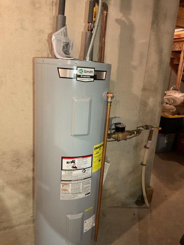 Completed scheduled heating maintenance on a 2022 Lennox EL296 furnace. Verified first-stage and second-stage manifold gas pressures at 1.7 in. w.c. and 3.5 in. w.c. respectively, confirming proper operation. Replaced air filter and tightened all thermostat and control board connections to ensure reliable electrical contact. Confirmed inducer motor amp draw and capacitor readings are within manufacturer specifications. Inspected Honeywell T4 thermostat with four-wire control wiring and verified proper operation. Performed visual inspection of rooftop vent termination from grade level with no issues observed. All system components tested and operating normally with no deficiencies noted.