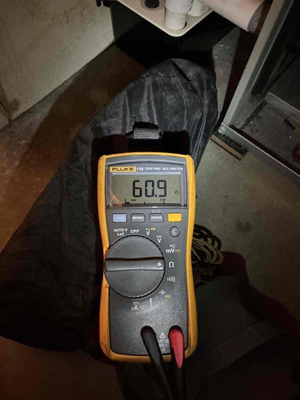 Performed comprehensive maintenance inspection on 12-year-old Trane furnace. Verified ignition system, flame safety controls, gas valve, draft inducer motor, air filter, control board, and blower motor all operating within normal parameters. Combustion analysis revealed acceptable readings; however, oxygen levels showed fluctuation during testing. Upon detailed inspection, discovered cracked heat exchanger, which is the likely source of the fluctuating O2 readings due to air infiltration. Temperature rise measurements remained within manufacturer specifications. Documented findings with diagnostic equipment readings and photographic evidence. Reviewed all available repair and replacement options with homeowner and coordinated follow-up appointment with service advisor to discuss solutions for the compromised heat exchanger.