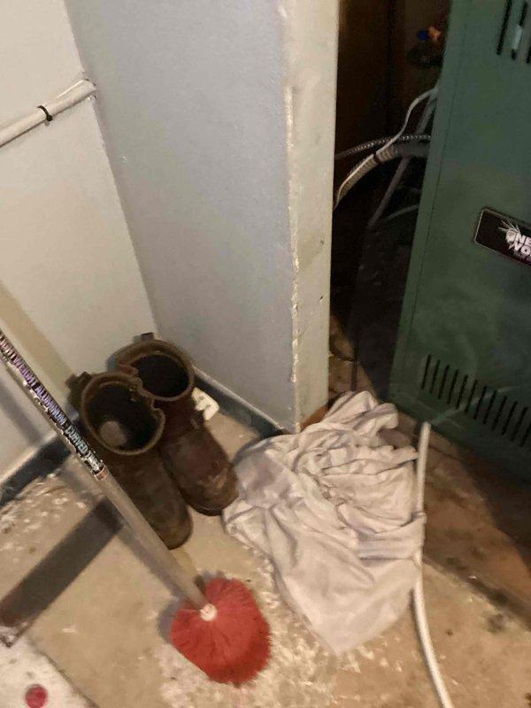 Responded to callback for loud rattling noise from recently installed boiler system. Upon inspection, identified noise source as pipe-to-pipe contact occurring during boiler operation. Installed insulation material between contact points where piping was tapping together to eliminate noise and prevent future wear. System tested and confirmed quiet operation after insulation placement.