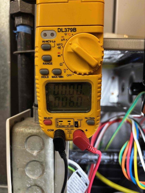 Performed annual heating maintenance on two gas furnaces (approx. 6 and 26 years old) and one humidifier. Verified thermostat call for heat, temperature split, and inspected filter, condensate drain, blower and inducer motors, capacitor, wiring, heat exchanger, igniter, flame sensor, and gas pressure, all within normal operating parameters. Gas pressure on the garage unit could not be adjusted, and humidifier operation could not be verified due to existing high indoor humidity, though its filter and drain were checked and found in good condition.