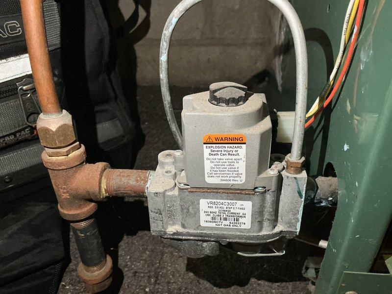 Performed annual fall tune-ups on two gas-fired boilers (13 and 12 years old), verifying gas pressure, flue CO levels, burner and ignition system condition, expansion tank function, and water pressure and operating temperature. All circulator pumps and zone valves operated properly, no CO was detected at the 13-year-old unit's jacket, and both boilers were found safe and fully operational.