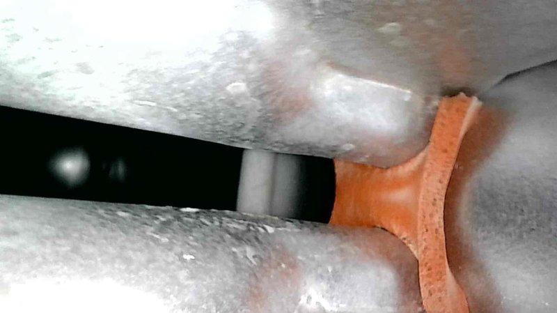 Performed a scheduled maintenance tune-up on a 3-year-old gas furnace under the maintenance agreement, completing all items on the tune-up checklist. Inspected internal components, including the heat exchanger area and cabinet interior via borescope, and found no visible frost, rust, or cracks.