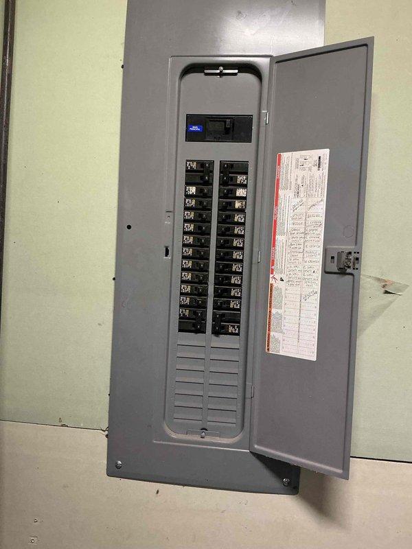 Performed annual maintenance on a 7-year-old Lennox two-stage furnace, including cleaning the flame rod and verifying inducer motor amperage and HSI ohms within specification. Tested first- and second-stage heat operation via the S30 thermostat, confirming proper flame, blower function, and combustion analysis (CO 11 ppm, 94.0% efficiency), with the unit also supplying a Navien high-efficiency boiler for in-floor radiant heat (system pressure 25 psi, boiler heating normally). A small amount of water spilled onto the garage floor during an attempted boiler drain performed without isolating the supply.