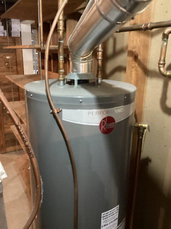 Performed city certification inspections on two commercial furnaces (approximately 8 years old), verifying operation and safety controls for compliance. During testing, a capacitor was found operating below manufacturer specifications and was replaced, restoring proper electrical performance. Inspected control board wiring and low-voltage terminal connections, and visually checked the adjacent gas water heater, venting, and piping, with no deficiencies noted.