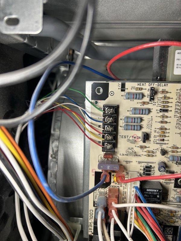 Performed a second-opinion diagnostic on a 7-year-old furnace after a prior technician reported an oil leak at the blower motor. Inspected the blower motor, blower wheel, and surrounding areas, and found no oil residue or evidence of dripping. Started the furnace and verified the blower motor ran quietly and smoothly, and the control board and wiring appeared clean and intact with no signs of burning or corrosion, so no repairs or motor replacement were needed; recommended continued monitoring.