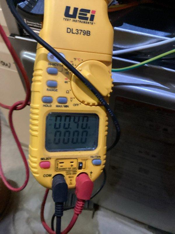 Performed city certification inspection on a commercial furnace, including electrical testing with a digital clamp meter to verify amperage draw and operating condition of components. Measured gas manifold and system pressures with a digital manometer to confirm proper operation within manufacturer specifications. No deficiencies were found, and the unit passed certification with no repairs required.