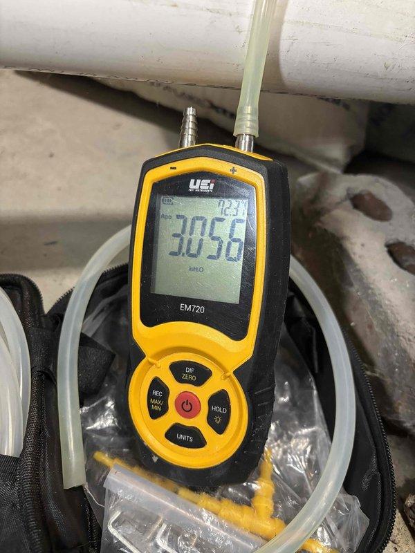 Performed annual heating maintenance on one gas furnace and one heat-pump system, inspecting the thermostat, filter, condensate drain, blower and inducer motors, capacitor, wiring, heat exchanger, igniter, flame sensor, gas pressure, and temperature split, with all components operating within normal parameters; CO testing was not completed. The heat-pump system was found inoperative with error code 480 (lost communication to EEV board) and the thermostat in ambient lockout; after resetting the system and correcting the high and low balance points to 65°F and 35°F, the fault persisted, so a follow-up visit is required to complete diagnostics.