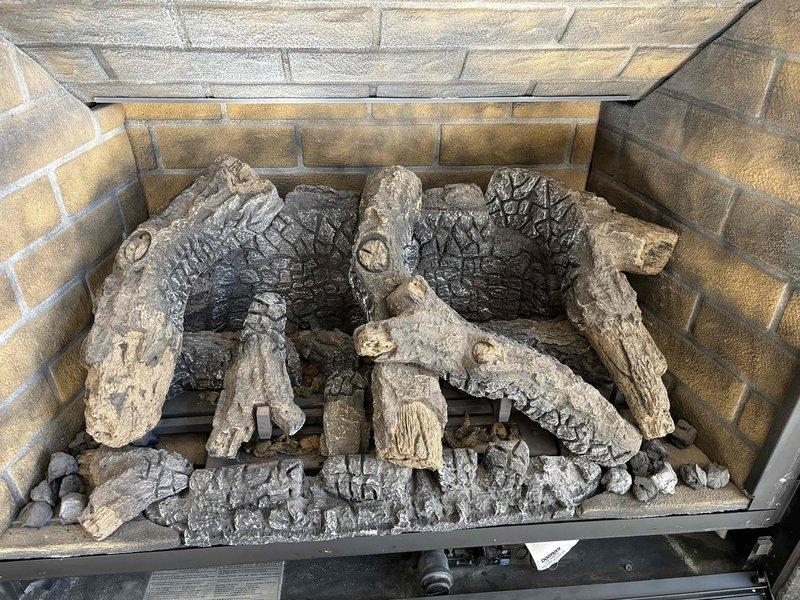 Performed maintenance on two gas fireplaces, including inspection and cleaning of the pilot assembly, glass, ceramic logs, and embers, and verification of wiring and gas valve operation. Carbon monoxide levels were within acceptable limits, and both units are operating normally. Advised the homeowner that this was the final fireplace maintenance provided by our company and recommended a dedicated fireplace service provider for future visits.