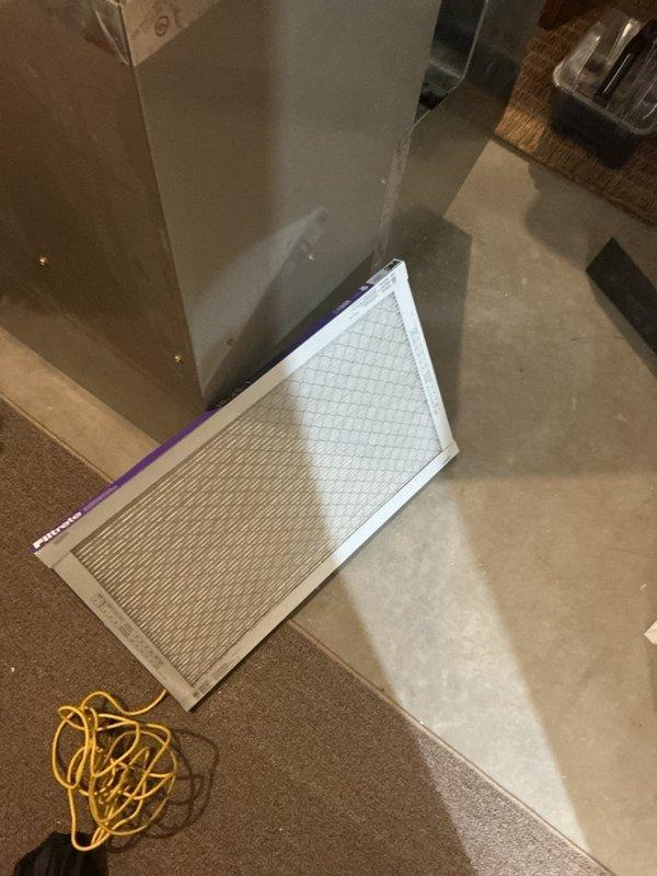Performed a scheduled furnace tune-up under a recurring maintenance agreement, inspecting the system and verifying clean, safe combustion and operation. Inspected the return-air filter and found it clean, with no deficiencies noted, and visually checked associated ductwork, zone valve/damper actuator, and piping with no signs of damage, rust, or leaks. System left operating normally with no repairs required.