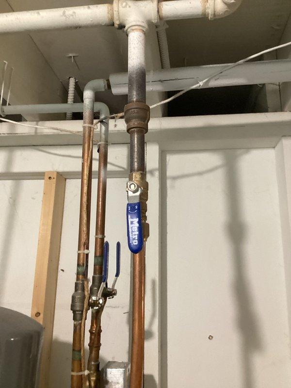 Responded to a no-heat call on a boiler that would not ignite. Cycled the system from the thermostat and confirmed the circulator pump ran and the boiler entered its ignition sequence, but the pilot failed to light because the gas valve had been left closed. Opened the gas shut-off valve, verified successful ignition, and cycled the system a second time to confirm proper operation, and the boiler is now operating normally.