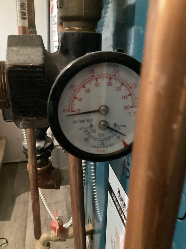 Responded to a no-heat call on a boiler that would not ignite. Cycled the system from the thermostat and confirmed the circulator pump ran and the boiler entered its ignition sequence, but the pilot failed to light because the gas valve had been left closed. Opened the gas shut-off valve, verified successful ignition, and cycled the system a second time to confirm proper operation, and the boiler is now operating normally.