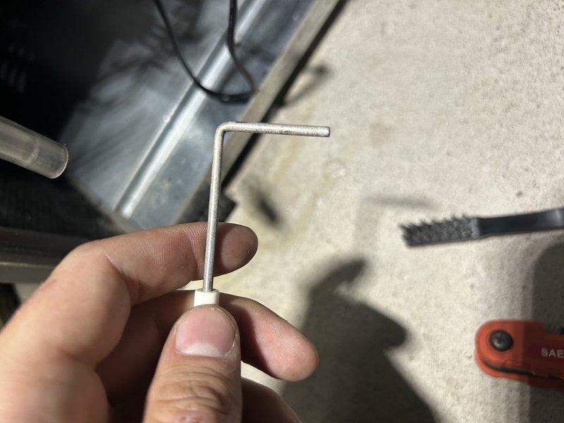 Performed a scheduled furnace tune-up on a Lennox system, verifying proper operation, temperature rise, and gas pressure. Cleared the condensate ports and drain, checked the pressure switch hoses, inspected the blower compartment and flame sensor, and confirmed the air filter was clean. The system is operating within normal parameters with no issues found.