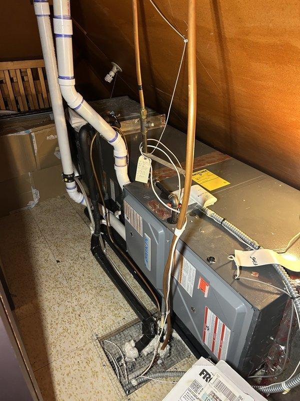 Responded to a no-heat complaint and found the furnace operating normally in heating mode. Verified blower motor operation, inspected the inducer motor, checked gas valve operation and manifold pressure with a digital manometer, and tested carbon monoxide levels and filtration. Inspected the hot surface igniter and cleaned the flame sensor; system is running within normal parameters with no issues found.