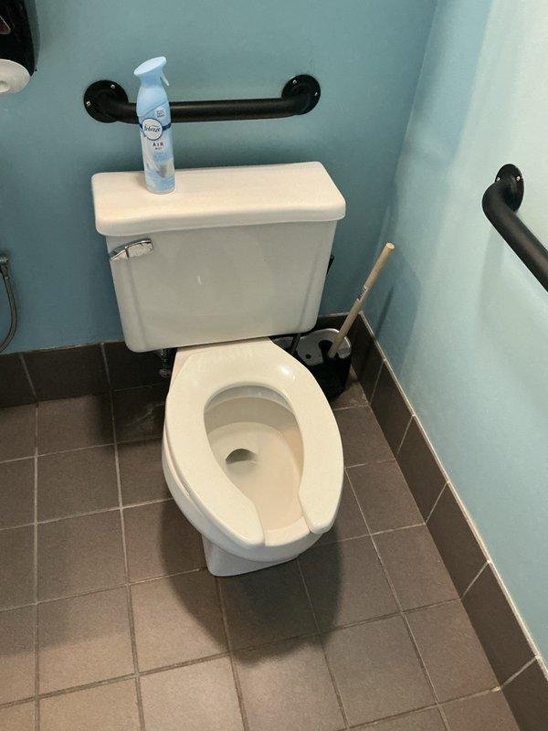 Responded to two clogged toilets and cleared the blockage in each. One toilet was leaking at the base due to a failed wax ring and flushing slowly, and at the customer's request it was replaced rather than repaired. Removed the old unit, installed a new toilet with a new wax ring, and reconnected the supply line, then tested for proper flushing and verified no leaks at the base.