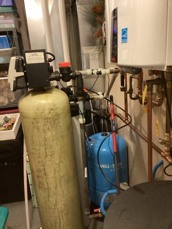 Diagnosed a recirculation issue on a recently installed tankless water heater system where hot water was not circulating as intended. Replaced the comfort tee with a new unit, piped the supply to the designated recirculation point, and installed a check valve to ensure proper one-way flow and restore hot water recirculation.