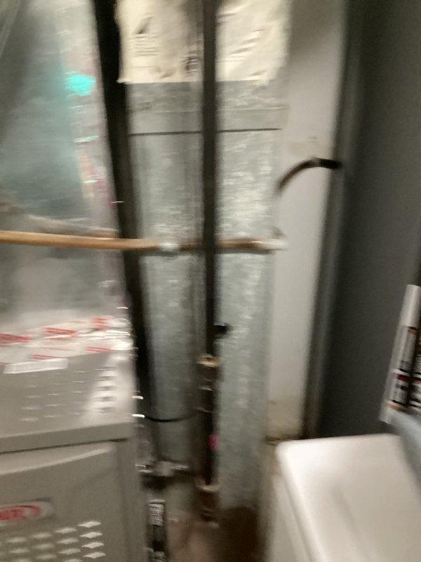 Responded to a complaint of loud, intermittent whirring noise from a Lennox ML180UH070E36AK upflow gas furnace during blower operation. Inspected the blower wheel, furnace cabinet, and ductwork for obstructions and found none; the noise was traced to the blower motor, which requires replacement. Replacement blower motor has been ordered, and the system remains operational for heating until the repair is completed.