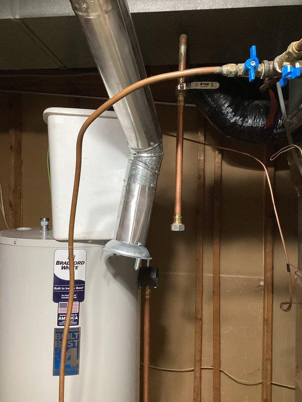 Responded to a loss of water pressure at the bathroom sinks and traced the cause to a failed water softener that released resin beads into the supply piping. Disassembled faucets and supply piping throughout the system and flushed the water lines repeatedly to clear the obstructing resin from the plumbing and restore water flow.